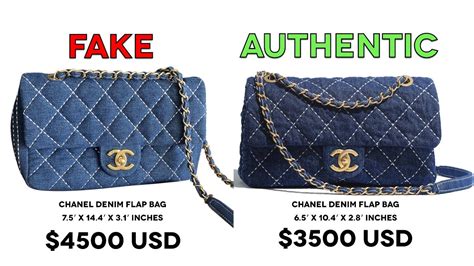 Chanel counterfeit scam